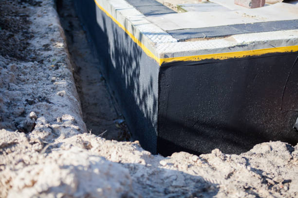 Professional Wet Basement Repair technician working in Mendon, MI